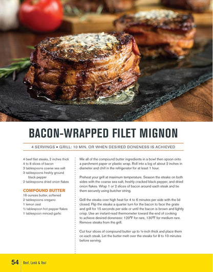 Char-Broil Great Book of Grilling: 300 Tasty Recipes for Every Meal: Delicious Appetizers, Meat, Veggies & More (Creative Homeowner) over 300 Mouthwatering Photos & Easy-To-Make Recipes for Your Grill