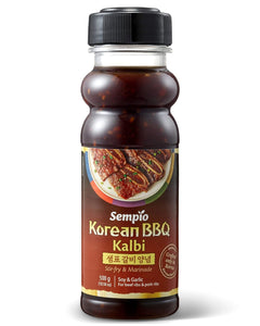 Sempio Korean Kalbi Marinade Sauce (17.63Oz, 500G), Korean BBQ Sauce,