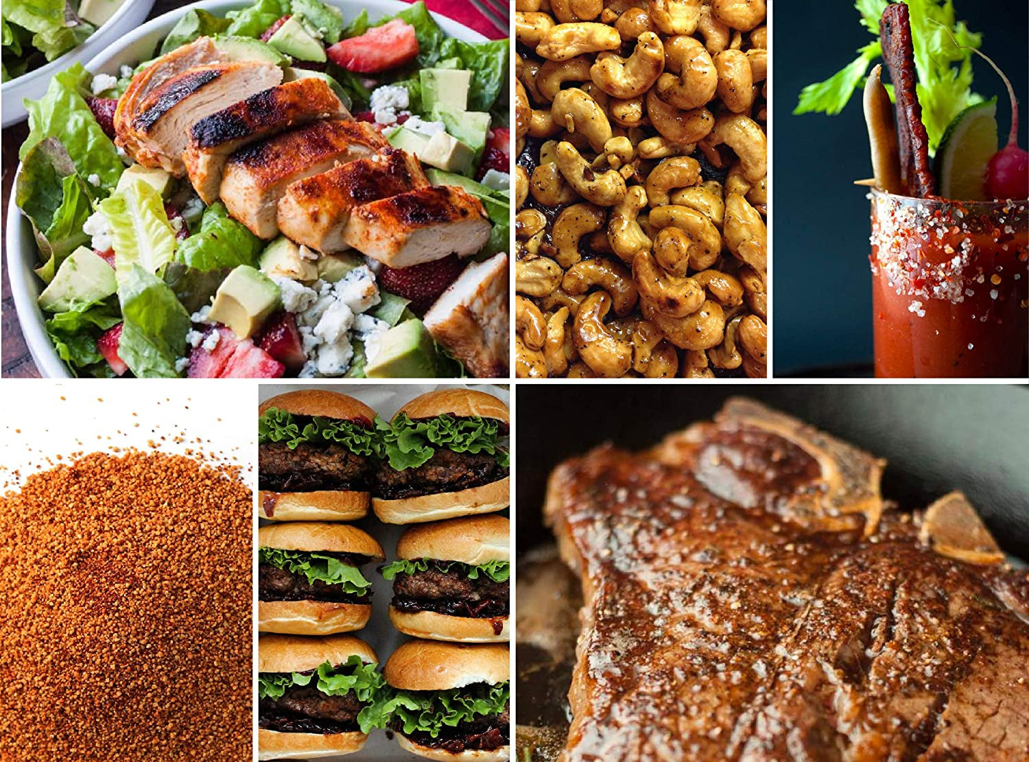 Spiceology - Smoky Honey Habanero - Sweet & Spicy BBQ Rub - Barbeque Rubs, Spice Blends and Seasonings for Smoking or Grilling - Use On: Chicken, Wings, Pork, Steak, Nuts, Butter, Bacon, or Burgers - 24 Oz
