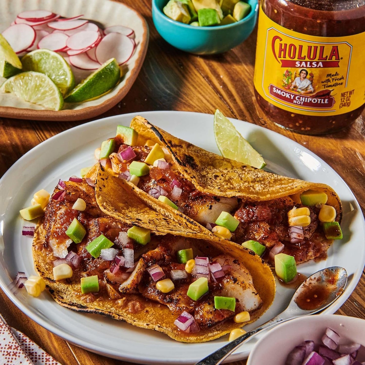 Cholula Smoky Chipotle Salsa, 12 Oz