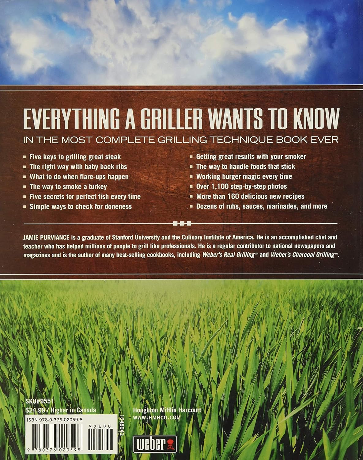 Weber'S Way to Grill: the Step-By-Step Guide to Expert Grilling