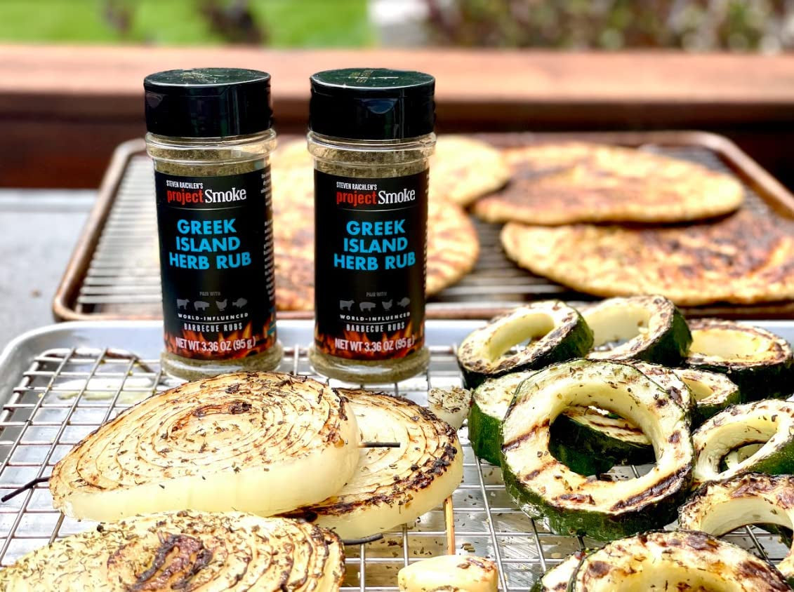 Steven Raichlen'S Project Smoke BBQ Spice Rub Seasoning Combo Gift Box - 6 Pack World Wide Barbeque
