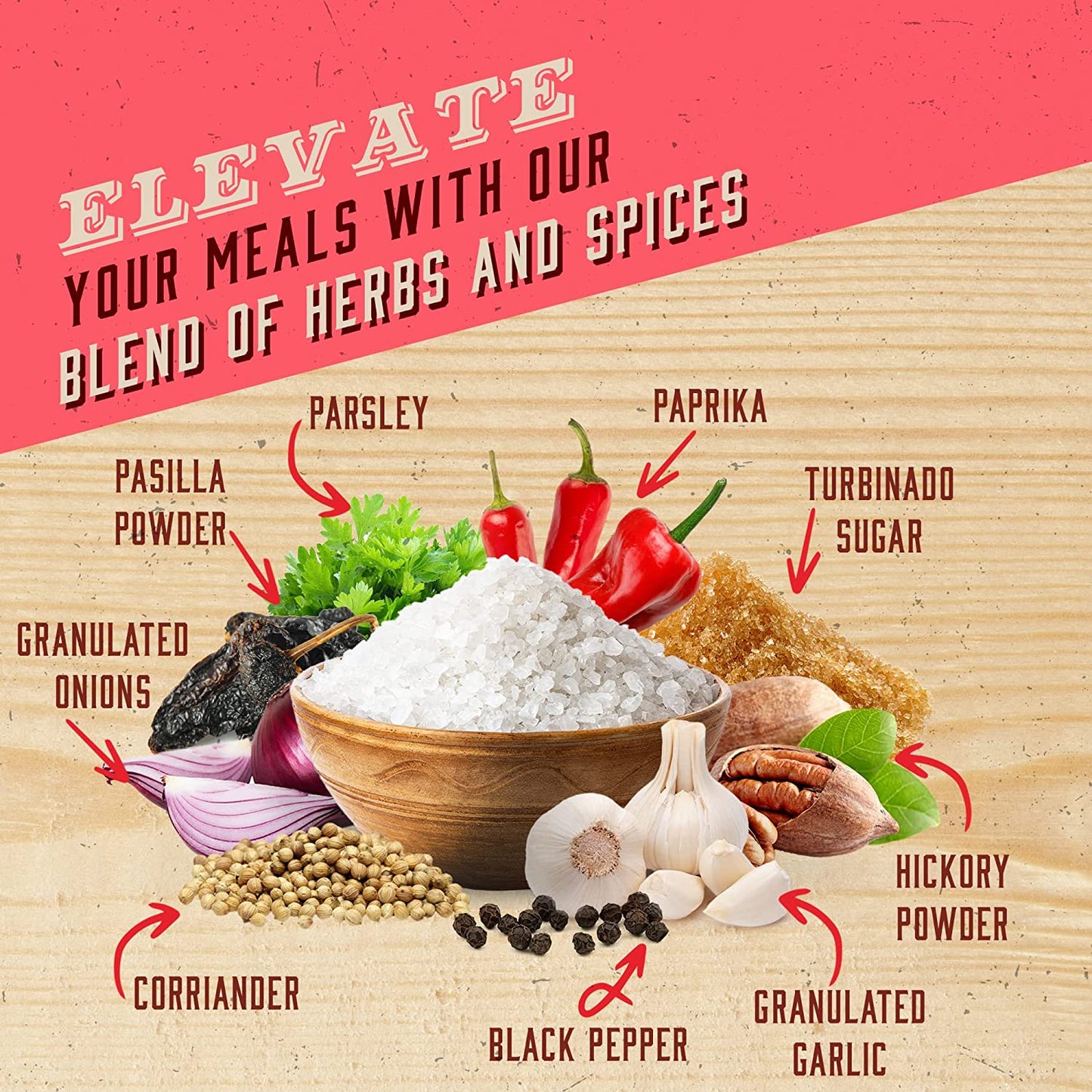 Dennymike’S Sublime Swine Seasoning Blend, All Natural Spices and Seasonings, Low Sodium and Keto-Friendly Chili Seasoning Mix, BBQ Rub for Cooking, Smoking, and Grilling, 24 Oz