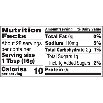 Ortega Taco Sauce, Medium, 16 Oz