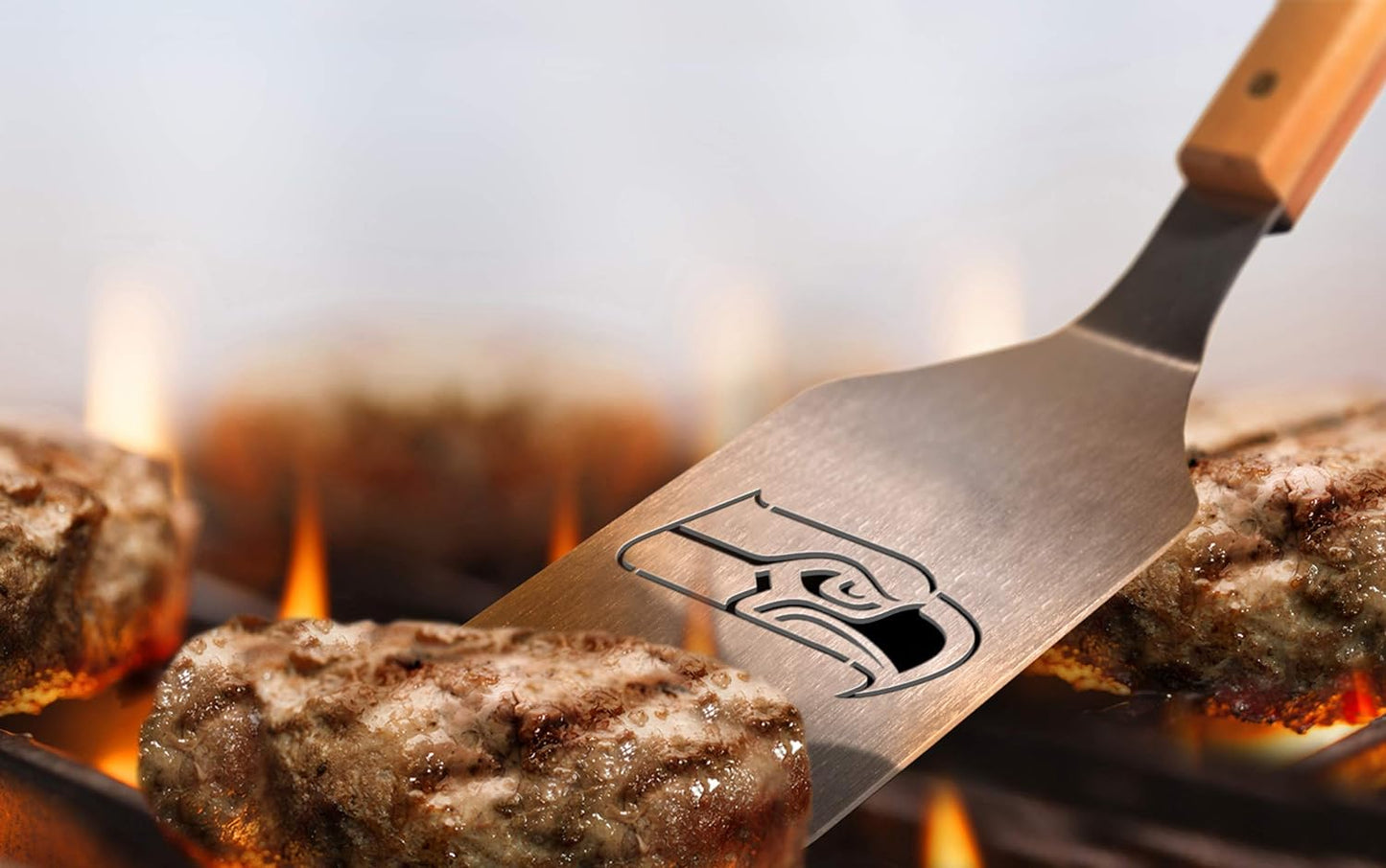 NFL Classic Series Sportula Stainless Steel Grilling Spatula