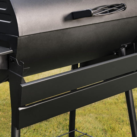 Image of E3018 Smokin' Ace Charcoal Grill, Black