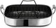 Hybrid Nonstick Roasting Pan with Rack, Dishwasher and Oven Friendly, Compatible with All Cooktops