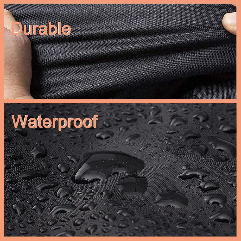 32 Inch Grill Hood Cover Island BBQ Built-In Grill Top Cover  Heavy Duty Waterproof Barbecue Gas Grill Cover Island Grill Head Cover, Fits Most Grills