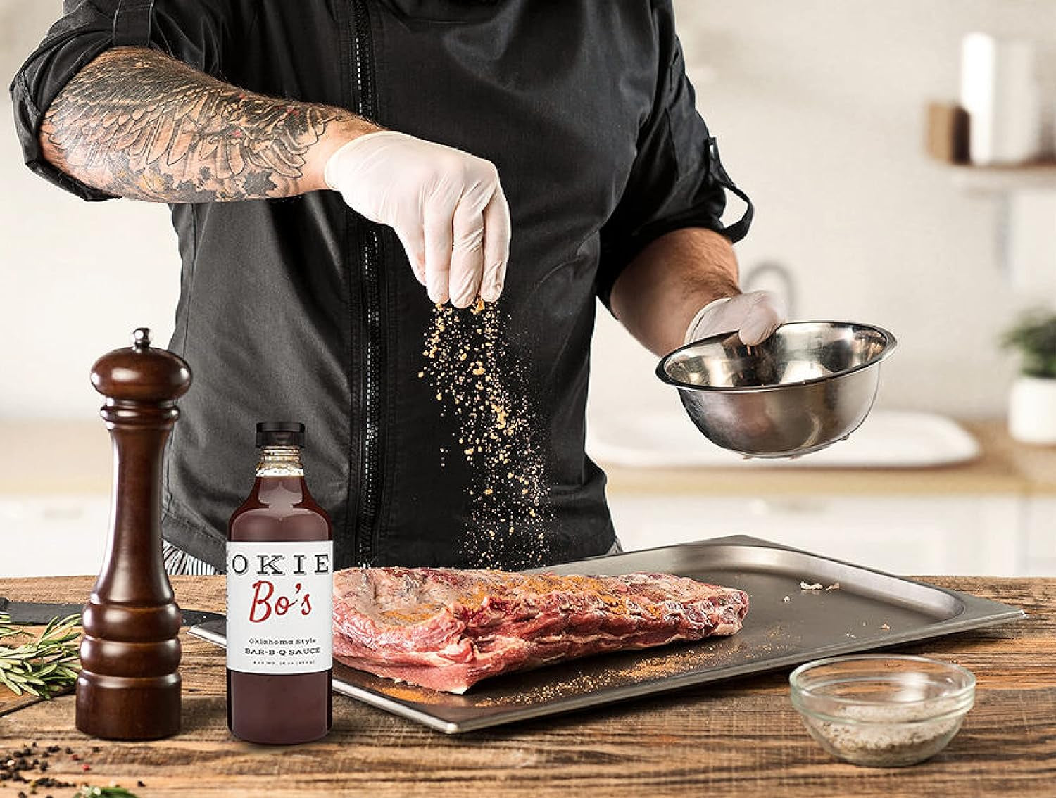 Okiebo'S Gochujang Korean BBQ Sauce and Condiment - Perfect on Pork, Ribs, Pizza, Noodles, Brisket, Salmon, Chicken and Much More