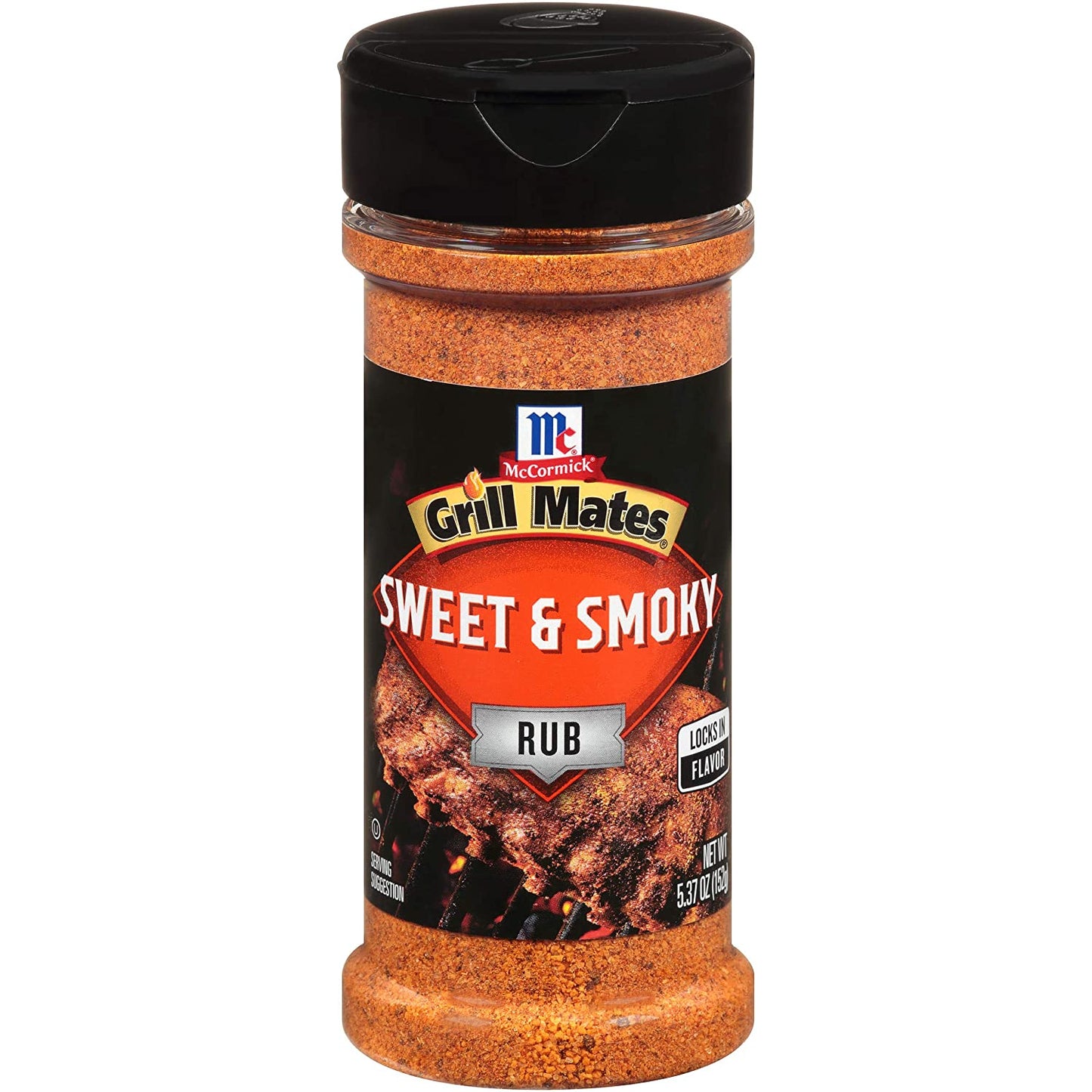 Mccormick, Grill Mates Sweet & Smoky Rub, 5.37 Oz