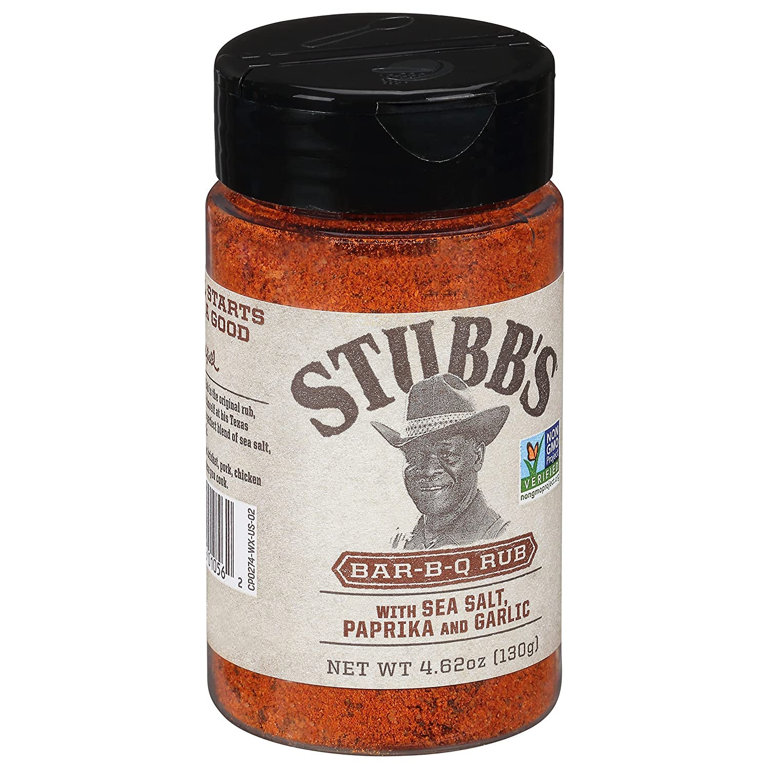 Stubb'S Bbq Rub, 4.62 Oz (Pack of 6)