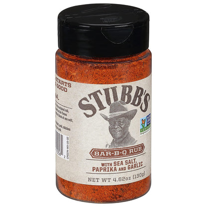 Stubb'S, BBQ Rub, 4.62 Oz