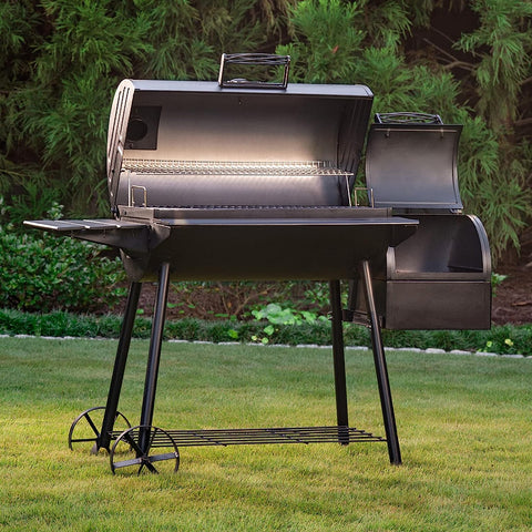 Image of E3018 Smokin' Ace Charcoal Grill, Black