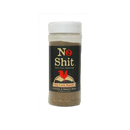 Big Cock Ranch Big 6 Sampler (Pack of 6 Seasonings with 1 Each of Bull, Special, Good, Aw, Chicken, and No)