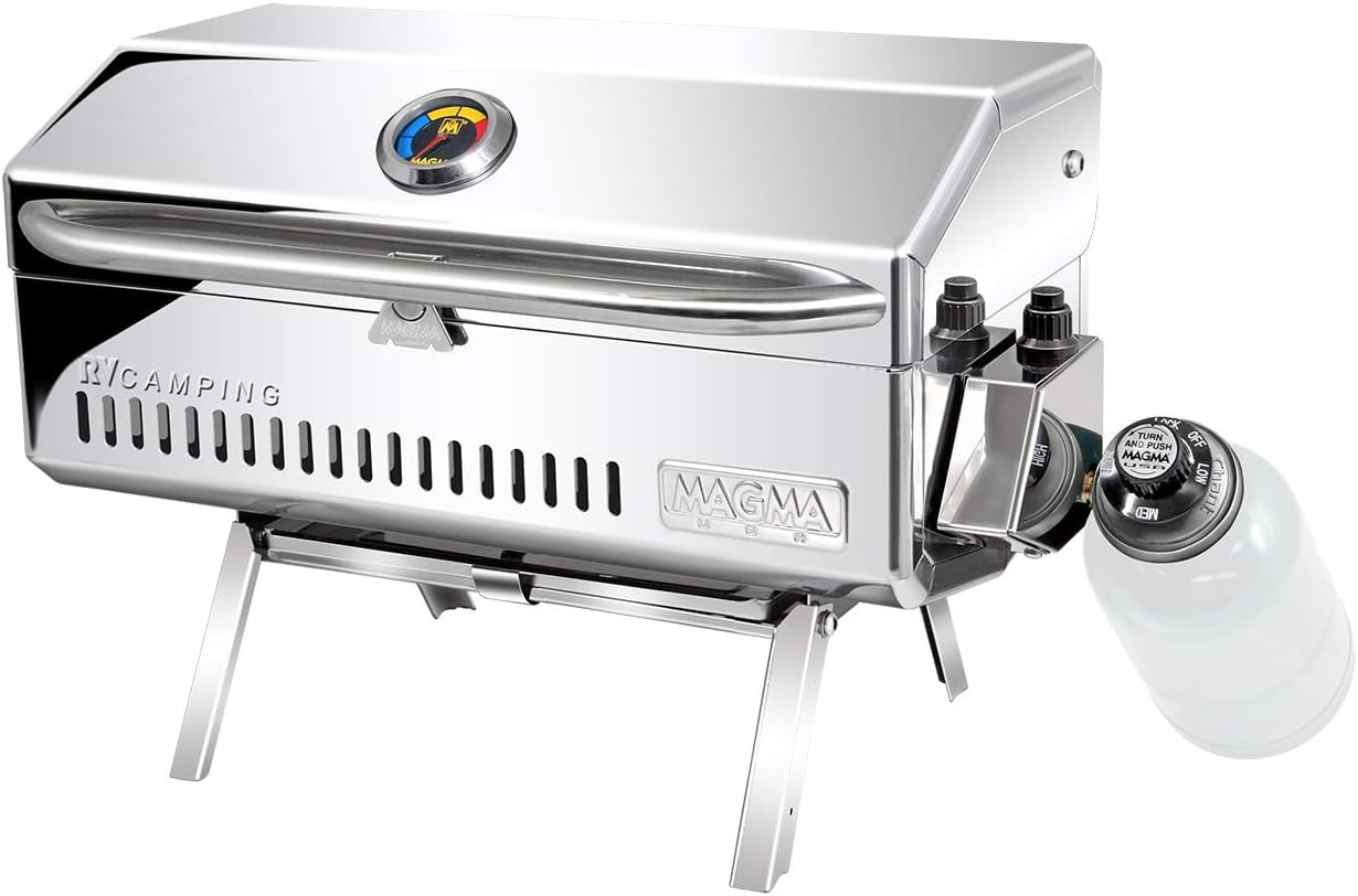 C10-603T Baja, Traveler Series Gas Grill, One Size, Stainless Steel