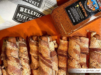 2 Gringos Chupacabra Ribnoxious Rib Rub, 25 Ounces