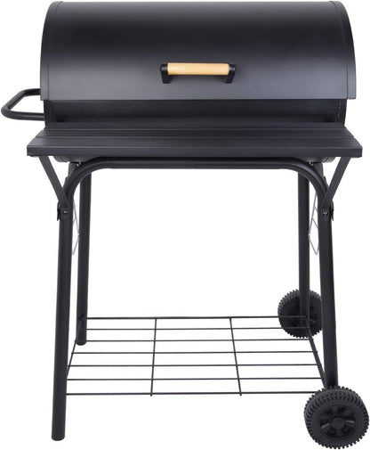 Charcoal Grill, Portable Barbecue Grill Tools for Outdoor Grilling Cooking Camping Hiking Picnics Tailgating Backpacking Party 31.1''X17.9''X 9''