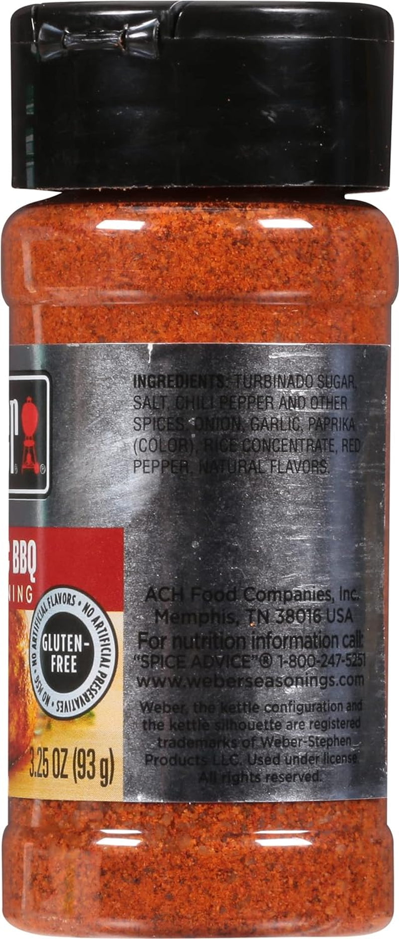 Weber Classic BBQ Rub, 3.25 Ounce Shaker