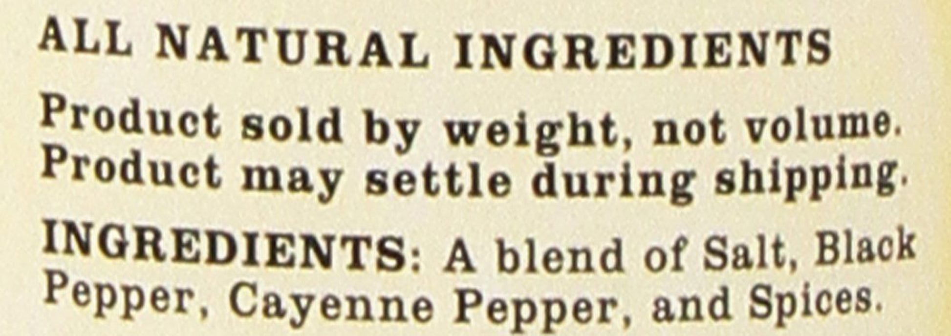 Salt Lick Original Dry Rub Seasoning - for BBQ Pit & Grill, 12 Oz