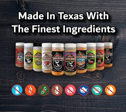 2 Gringos Chupacabra Ribnoxious Rib Rub, 25 Ounces