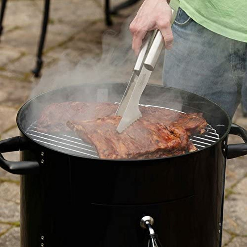 COS-118, Vertical Charcoal Smoker, 18"