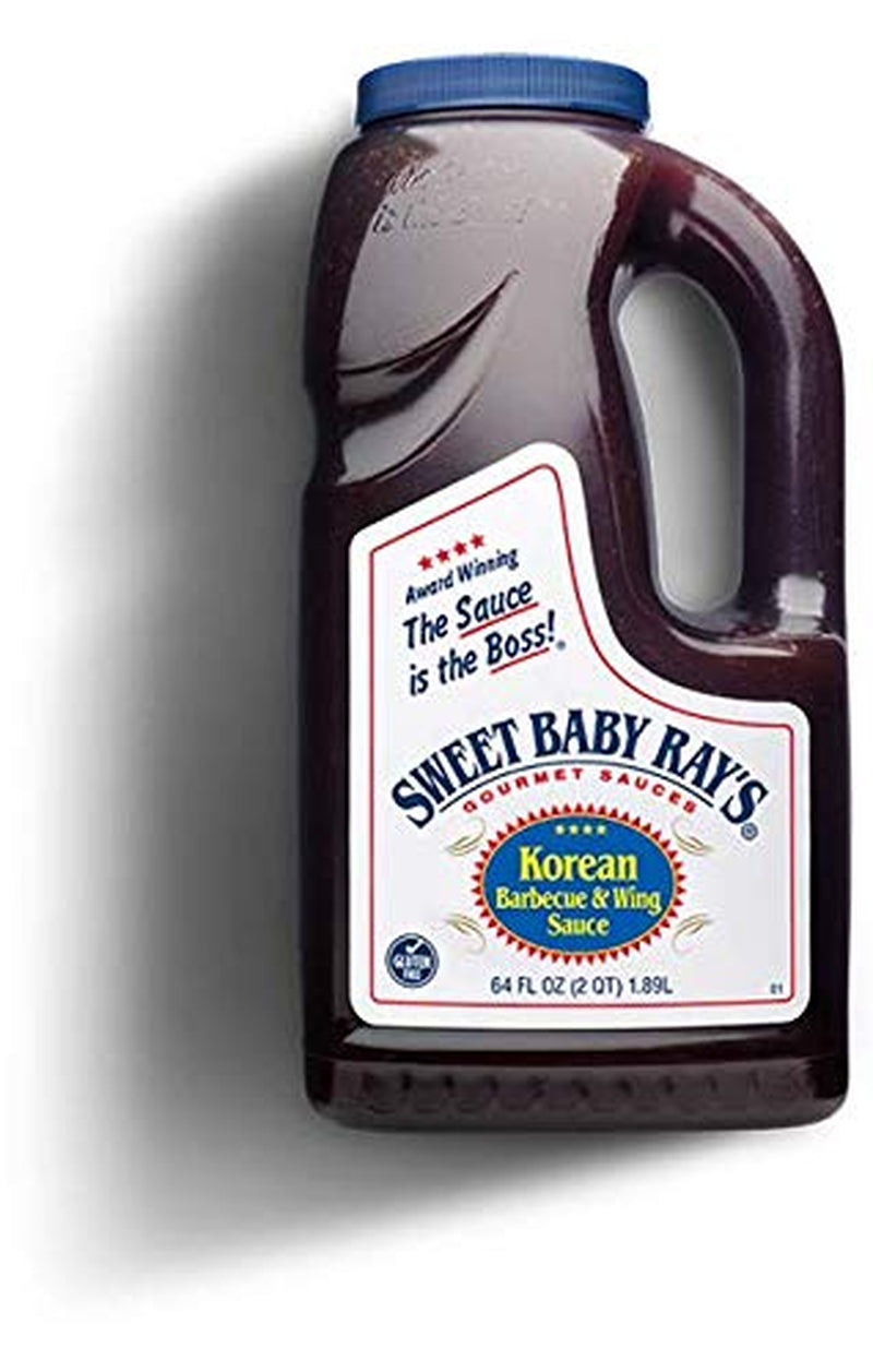 Sweet Baby Ray'S Korean BBQ & Wing Sauce, 64Oz