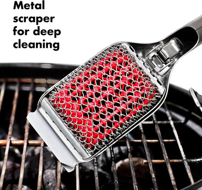 Good Grips Hot Clean Grill Brush