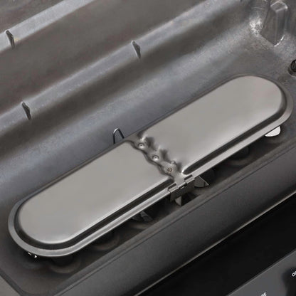 , 24025BMT, Cast 2-Burner, Liquid Propane Gas Grill, Black