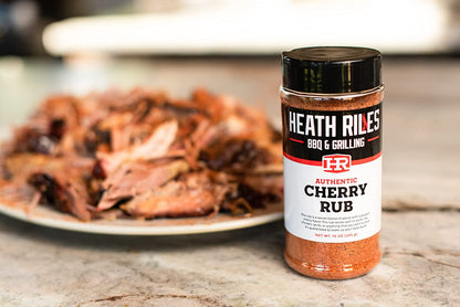 Heath Riles Apple, Cherry and Pecan Rub Seasonings Bundle