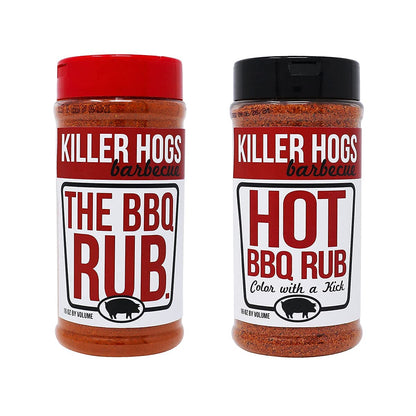 the BBQ Rub + HOT BBQ Rub Bundle | the Ultimate BBQ Rub Package