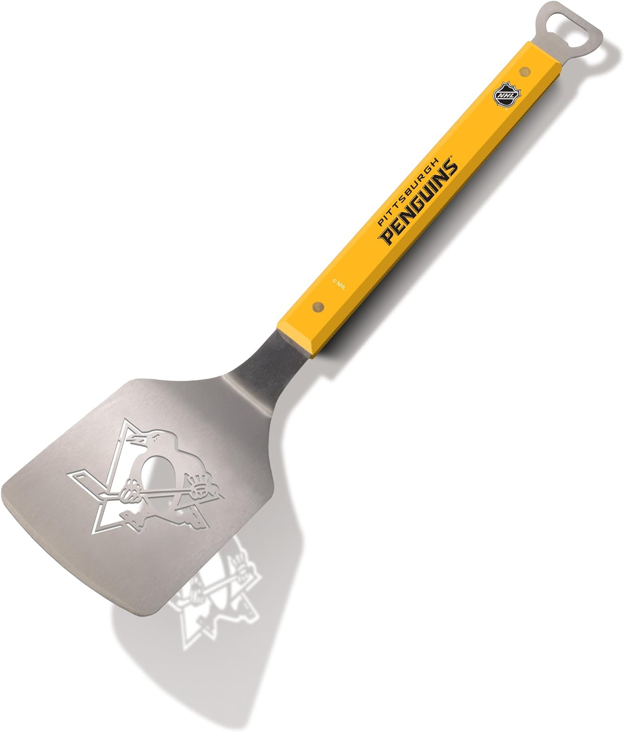 NHL Spirit Series Sportula Stainless Steel Grilling Spatula