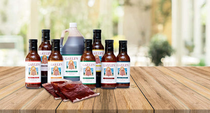 Gayle'S Sweet 'N' Sassy Original BBQ Barbecue Barbeque Sauce, 1 Gallon