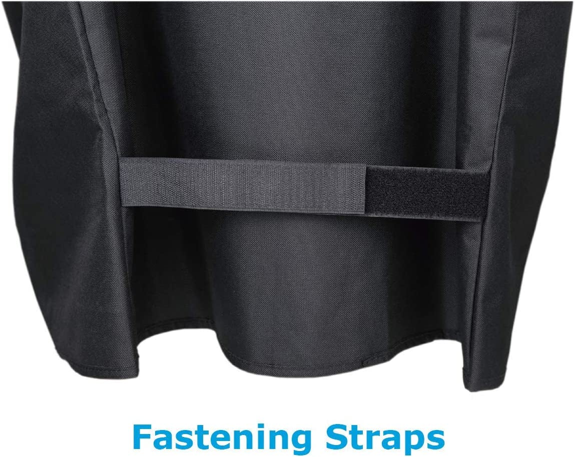 Pellet Grill Cover Compatible for Traeger Pro 34/780 Series, Texas, Z Grill and More, Heavy Duty Waterproof Wood Pellet Smoker Cover, Fade Resistant Full Length Grill Cover, Black