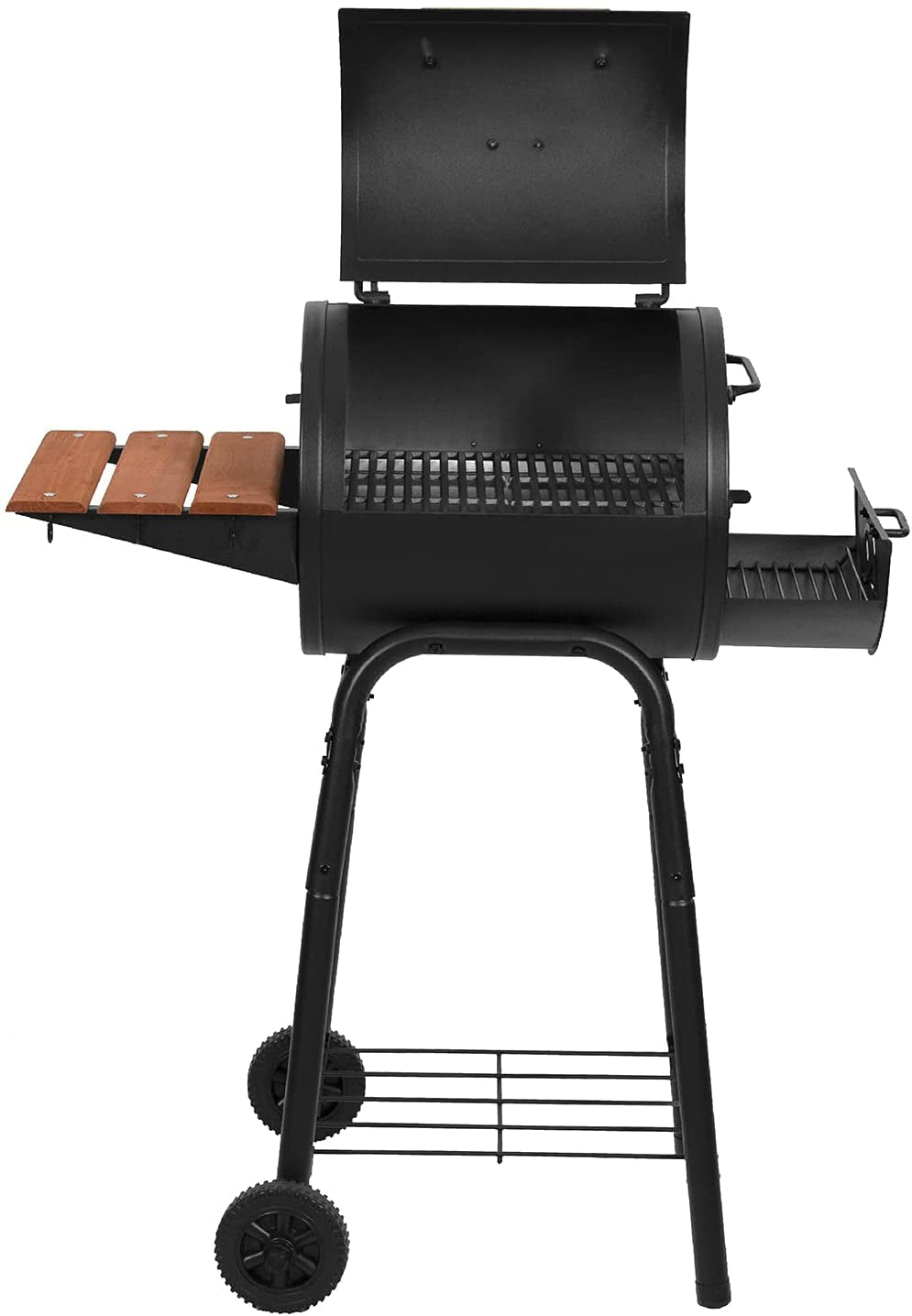 Char-Griller E1515 Patio Pro Charcoal Grill, Black