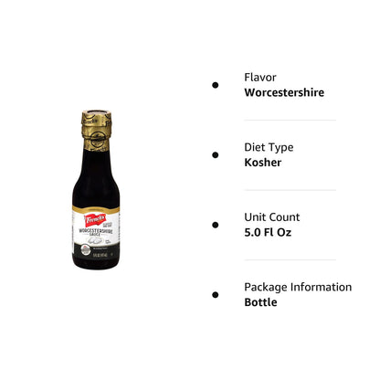 French'S Worcestershire Sauce, 5 Fl Oz