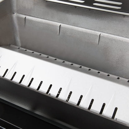 , 24025BMT, Cast 2-Burner, Liquid Propane Gas Grill, Black