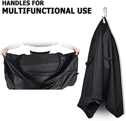 Icover Gas Grill Cover 58 Inch 600D Canvas Waterproof UV Resistant Heavy Duty BBQ Cover 7130 for Weber 3 Burner Grill,Char Broil,Holland, Jenn Air