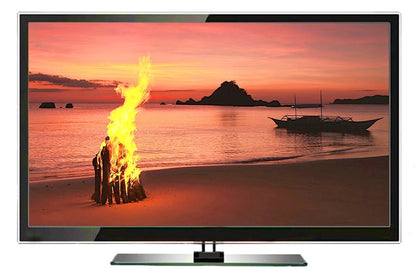 Campfire DVD by the Beach with the Sounds of the Sea and Waves and Amazing Sunsets