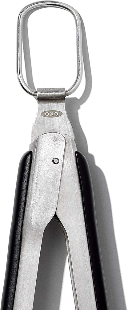 Good Grips Grilling Tools, Tongs and Turner Set, Black