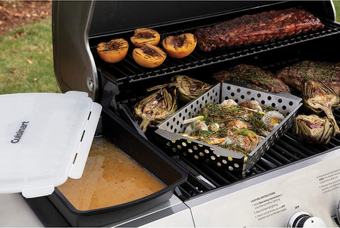 Image of CMT-200 Marinade Basket Set Grilling