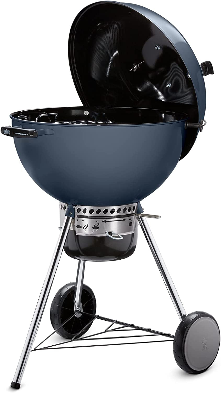Weber Master-Touch 22" Charcoal Grill, Slate Blue