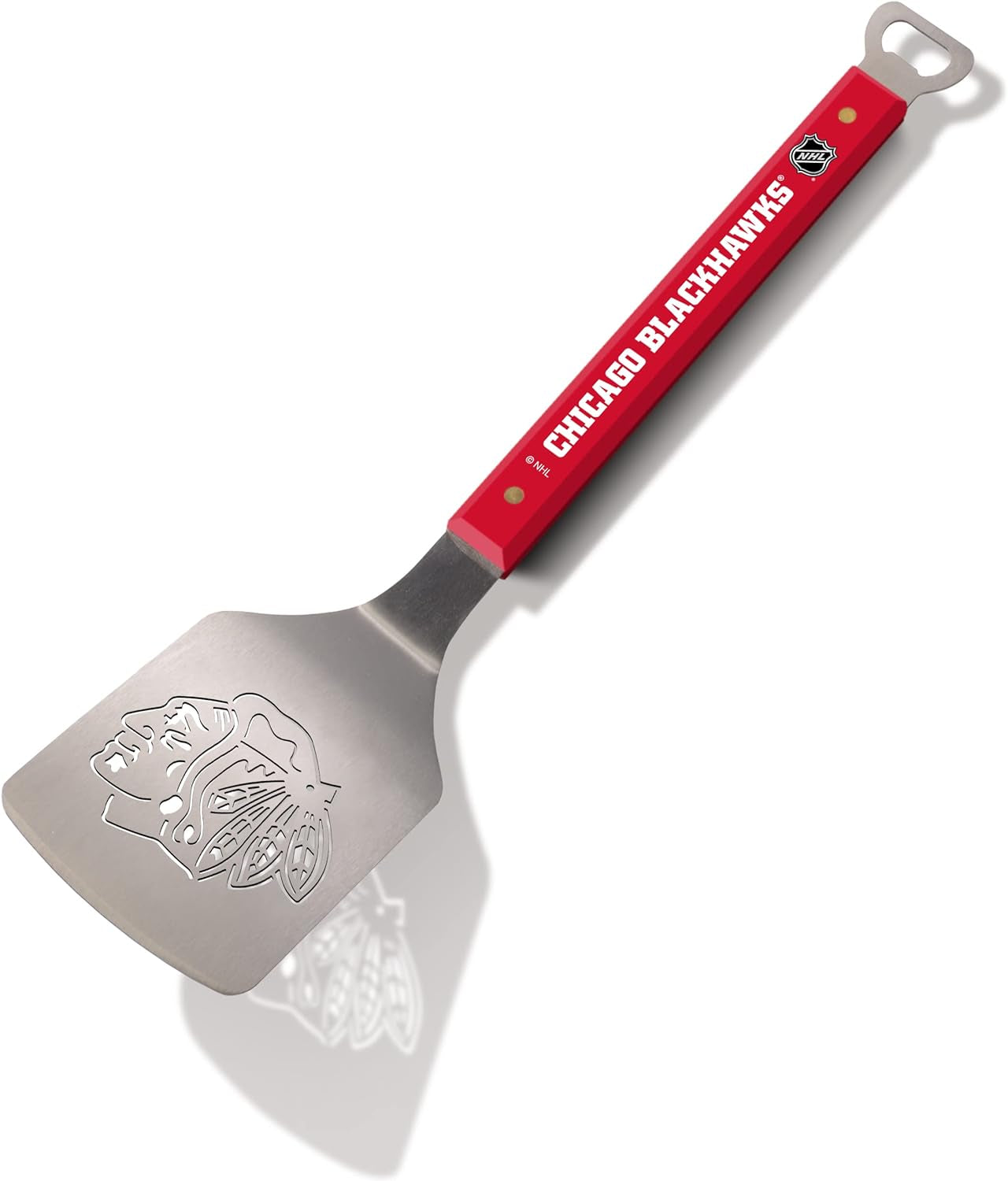 NHL Spirit Series Sportula Stainless Steel Grilling Spatula
