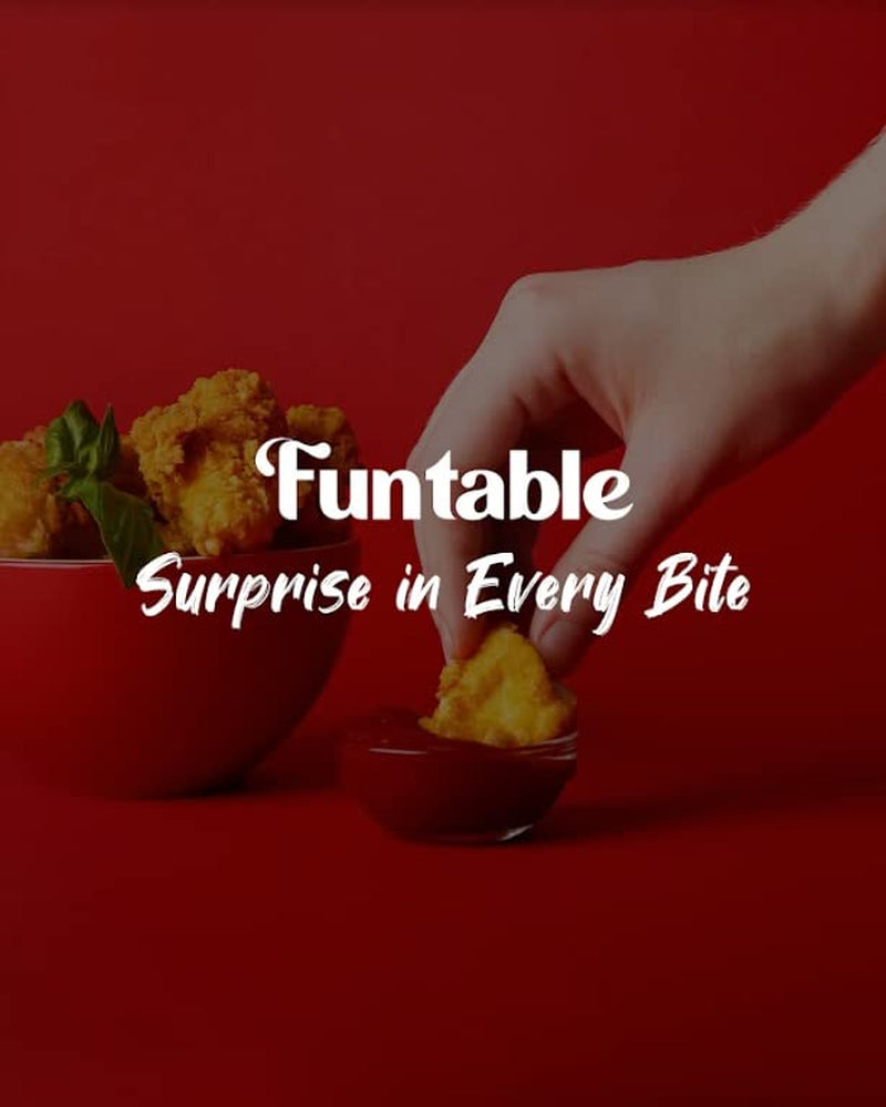 Funtable Super Hot Sauce (14.1Oz, Pack of 1) - Authentic Korean Flavor, Spicy & Tangy Sauce, Low-Calorie. Ideal for Fried Chicken, Nuggets, Dipping & More.