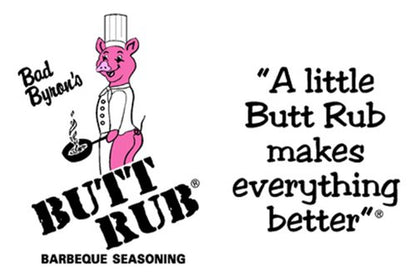 Bad Byron'S, Butt Rub Barbecue Seasoning 112 Ounce