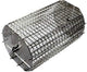 Onegrill Performer Series Kamado Grill Fit Rotisserie Spit Rod Basket; Stainless Steel Tumble & Flat Basket in One. (Fits 5/16 Inch Square Spits)