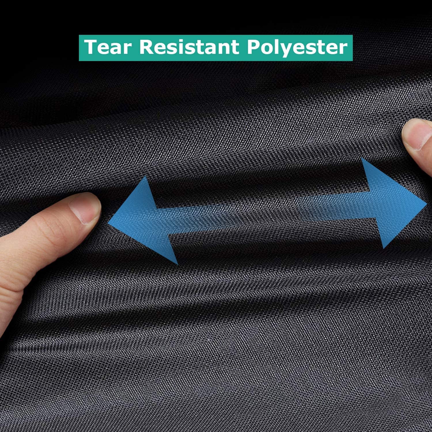 Outdoor Heavy Duty Waterproof Wood Pellet Grill and Smoker Cover, UV Resistant Full Length BBQ Grill Cover Compatible for Traeger 22 Series, Lil' Tex Grill and Z Grill, All Weather Protection