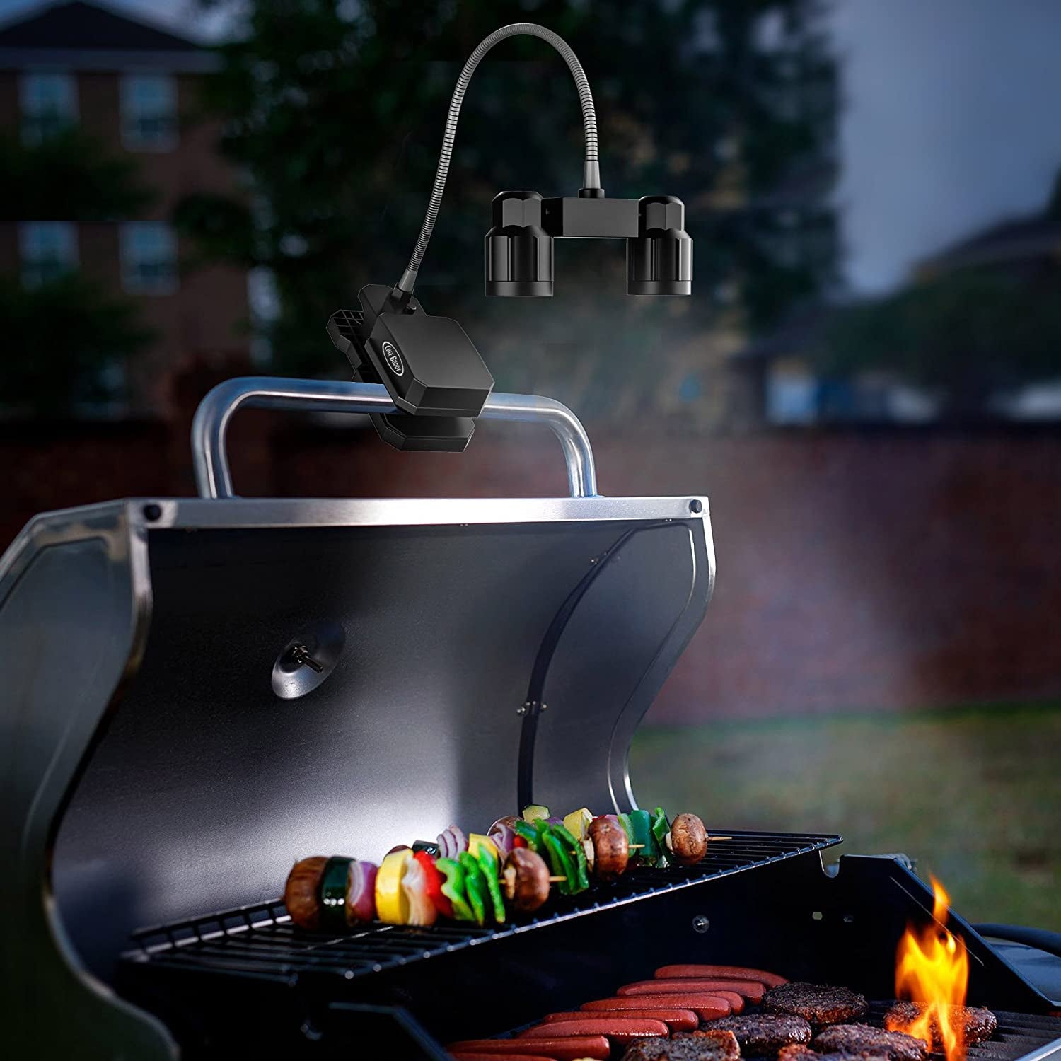 72-3101  Adjustable LED Barbeque Grill Light Black Other-Size 1