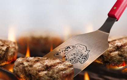 NHL Spirit Series Sportula Stainless Steel Grilling Spatula