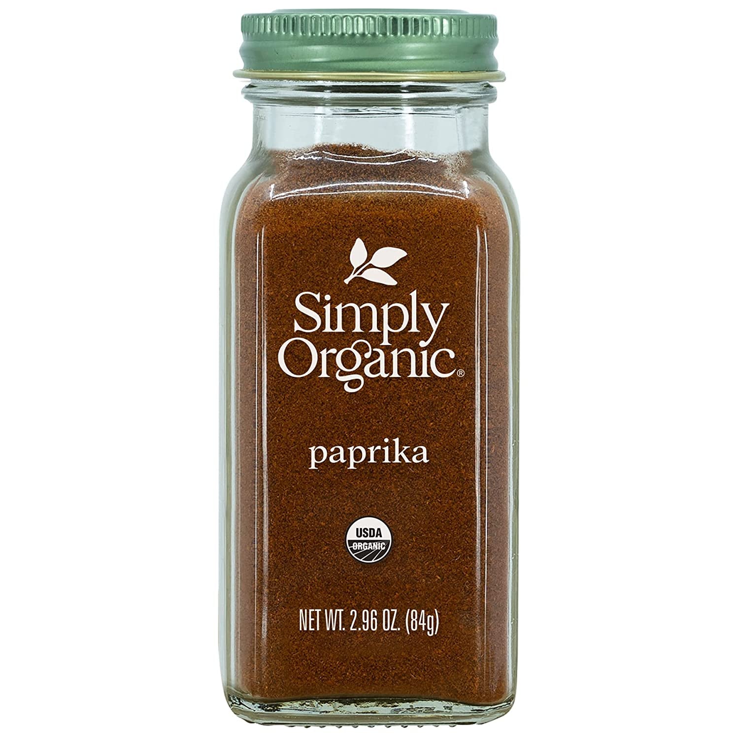 Smoked Paprika, 2.96 Ounce, Organic Paprika, Warm, Mildly Tangy, Hint of Sweetness, Kosher, No ETO, Non GMO