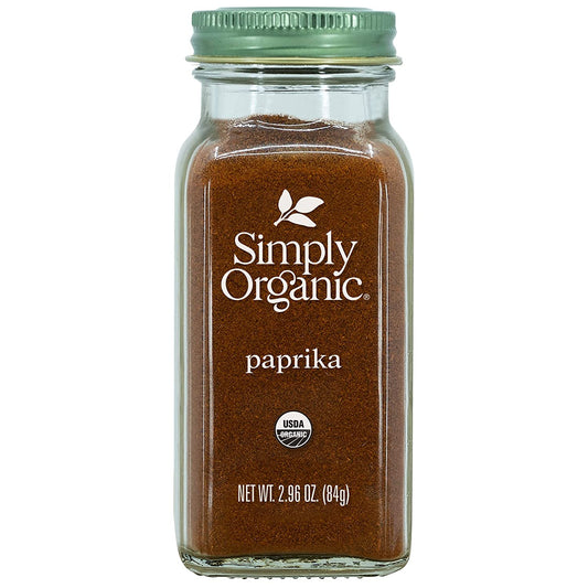 Smoked Paprika, 2.96 Ounce, Organic Paprika, Warm, Mildly Tangy, Hint of Sweetness, Kosher, No ETO, Non GMO